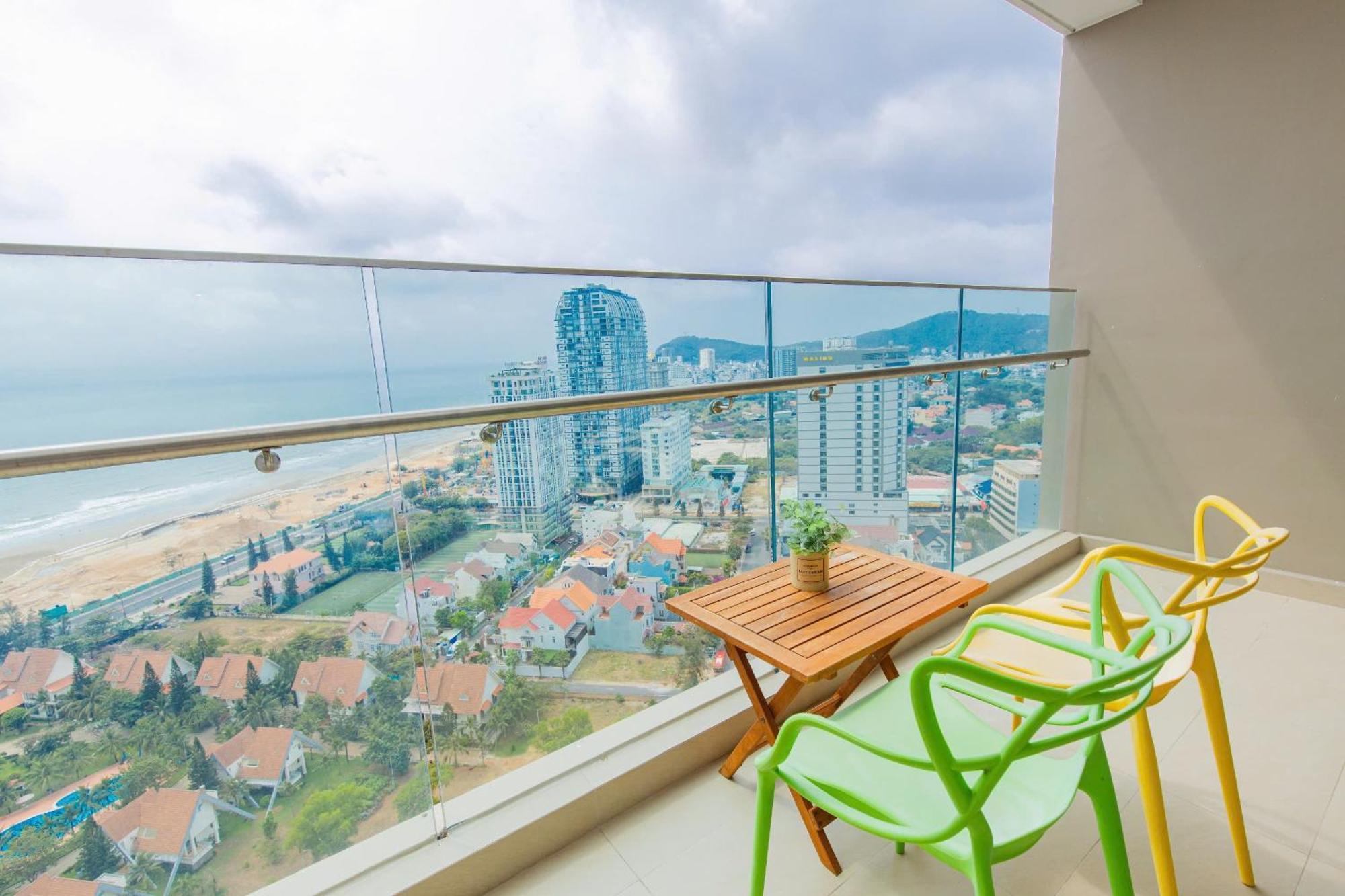 Apartment Galaxy The Song Vung Tau Homestay Exterior photo