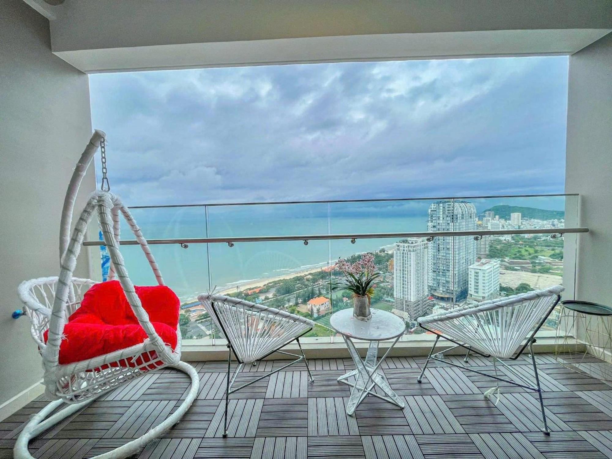Apartment Galaxy The Song Vung Tau Homestay Exterior photo