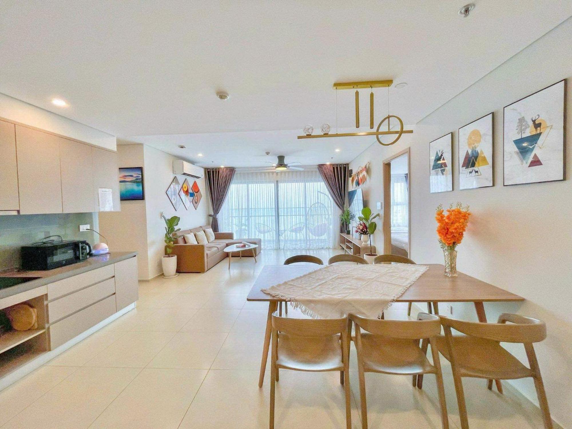 Apartment Galaxy The Song Vung Tau Homestay Exterior photo