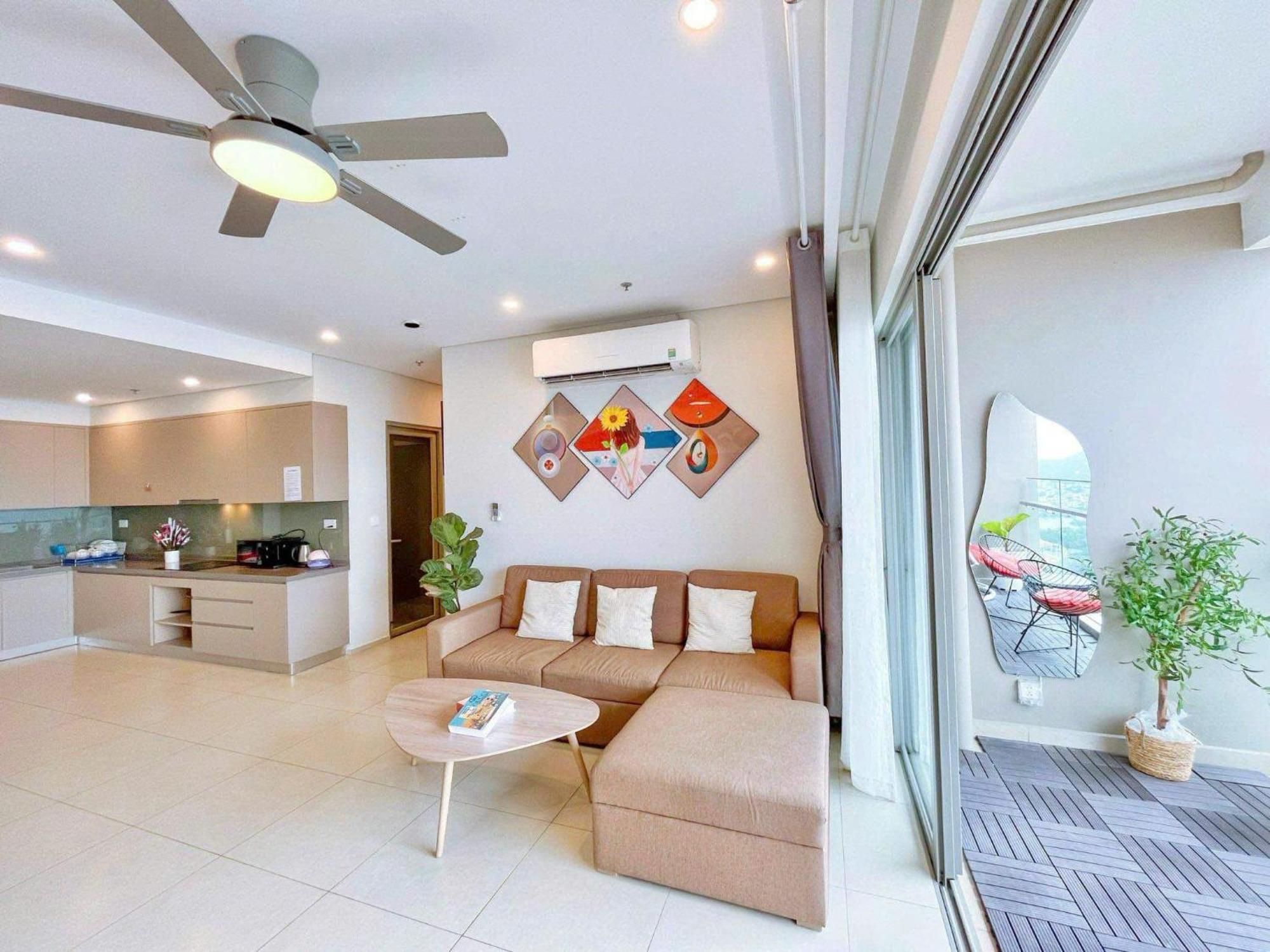 Apartment Galaxy The Song Vung Tau Homestay Exterior photo