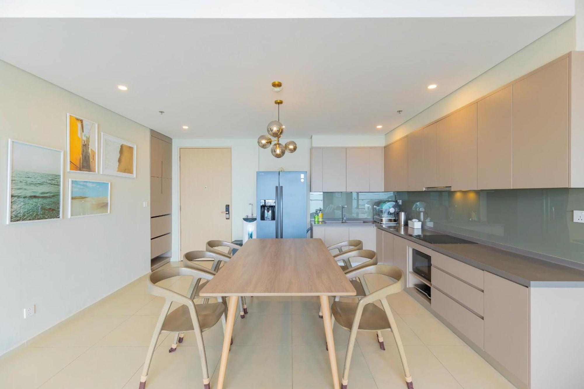 Apartment Galaxy The Song Vung Tau Homestay Exterior photo
