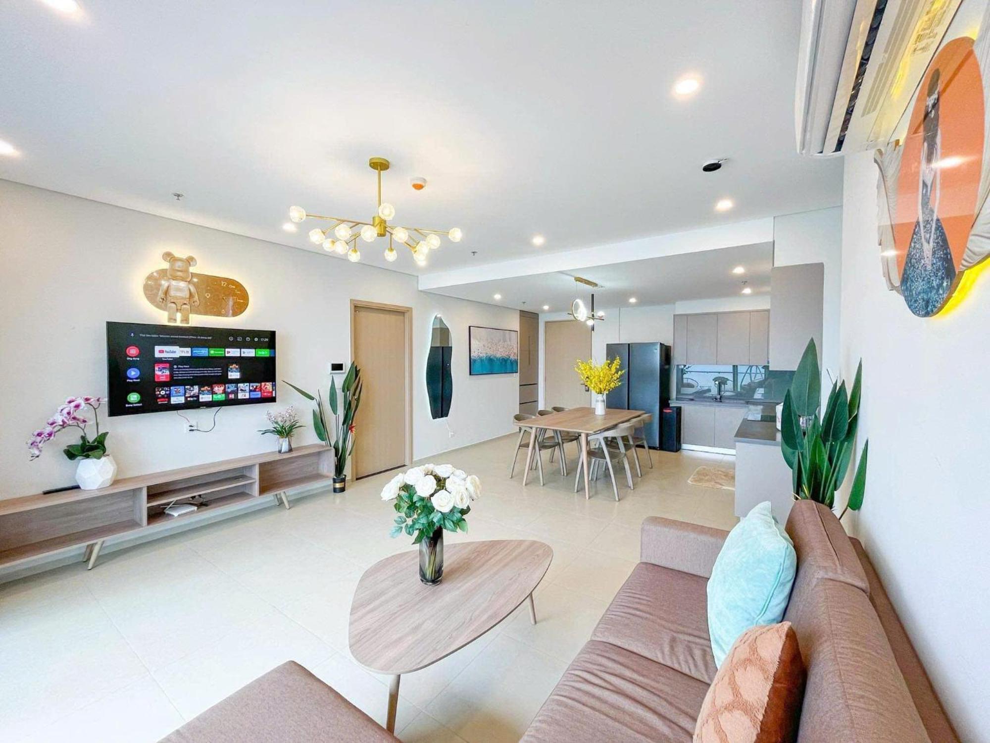 Apartment Galaxy The Song Vung Tau Homestay Exterior photo