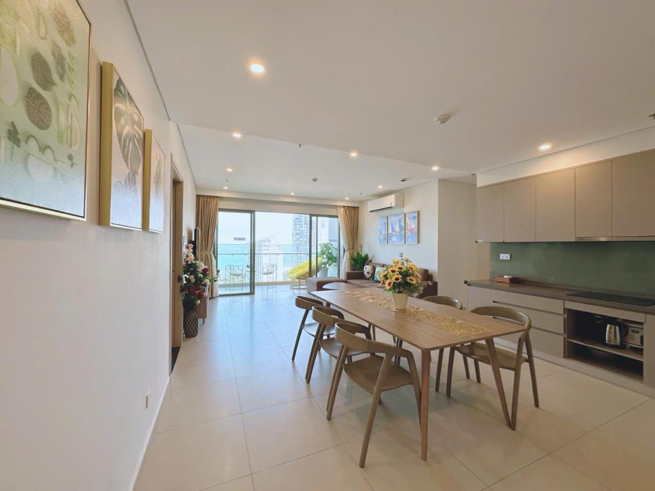 Apartment Galaxy The Song Vung Tau Homestay Exterior photo